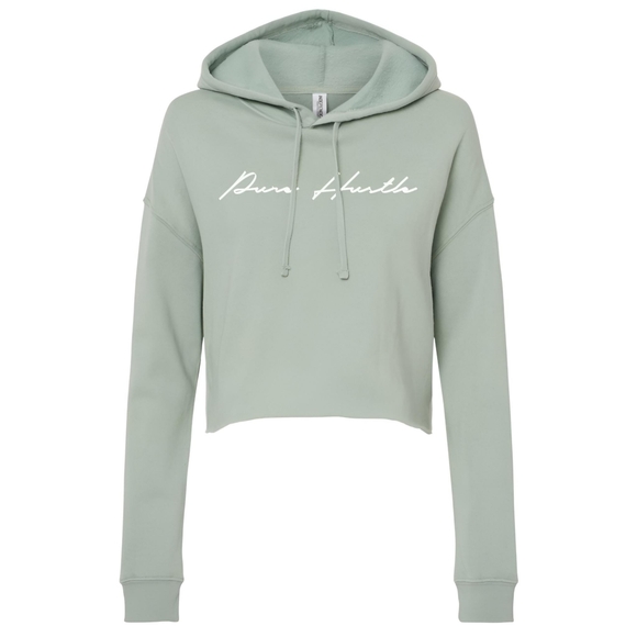 Pure Hustle Apparel Sweaters - Pure Hustle Crop Hoodie